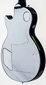 Back side of performer