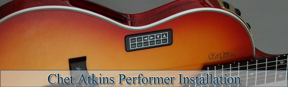 Chet Atkins Performer Installation